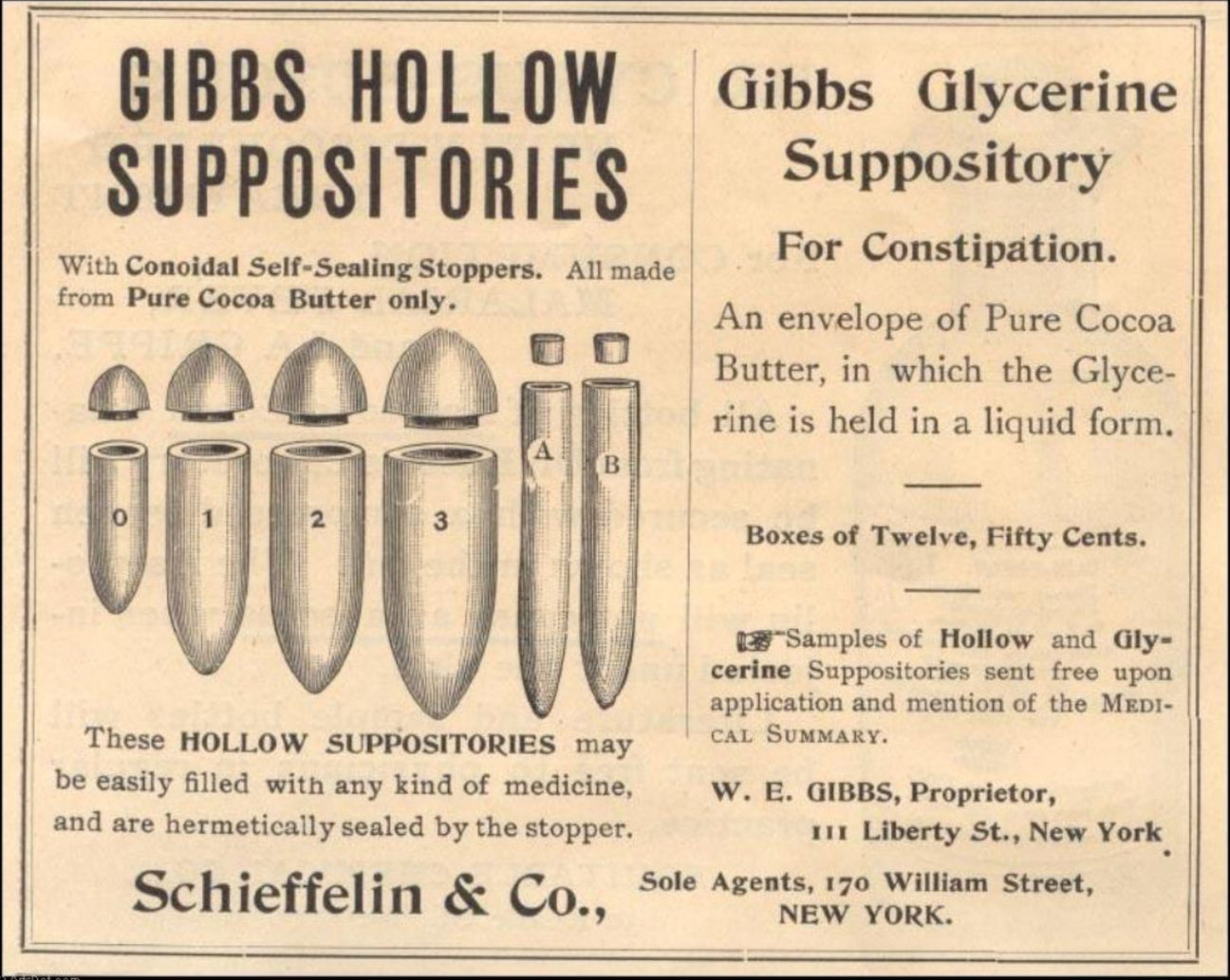 Vaginal Suppositories – They’re Not “New”!